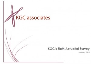 KGC's new look Actuarial Survey